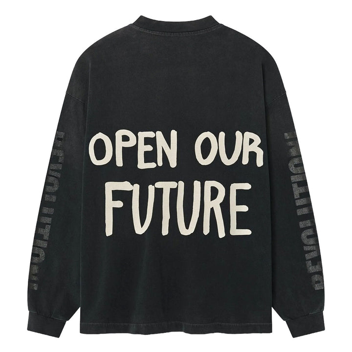 Relaxed Future Long Sleeve Tee