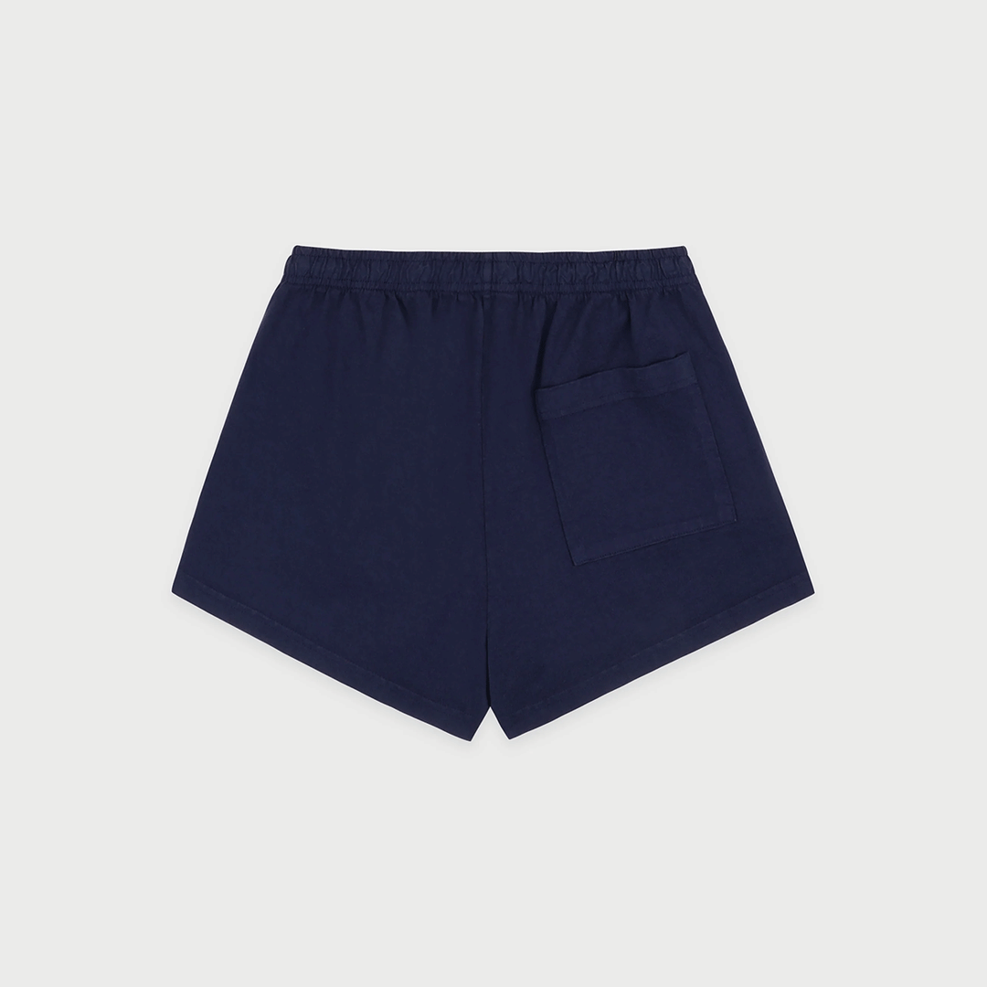 Varsity Crest Disco Short