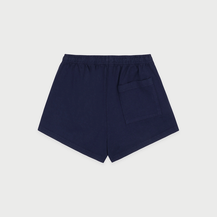 Varsity Crest Disco Short