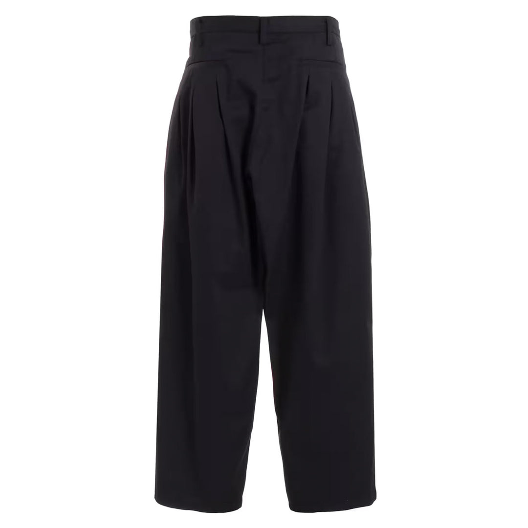 T/C TWILL PANTS WITH 12-TUCKS