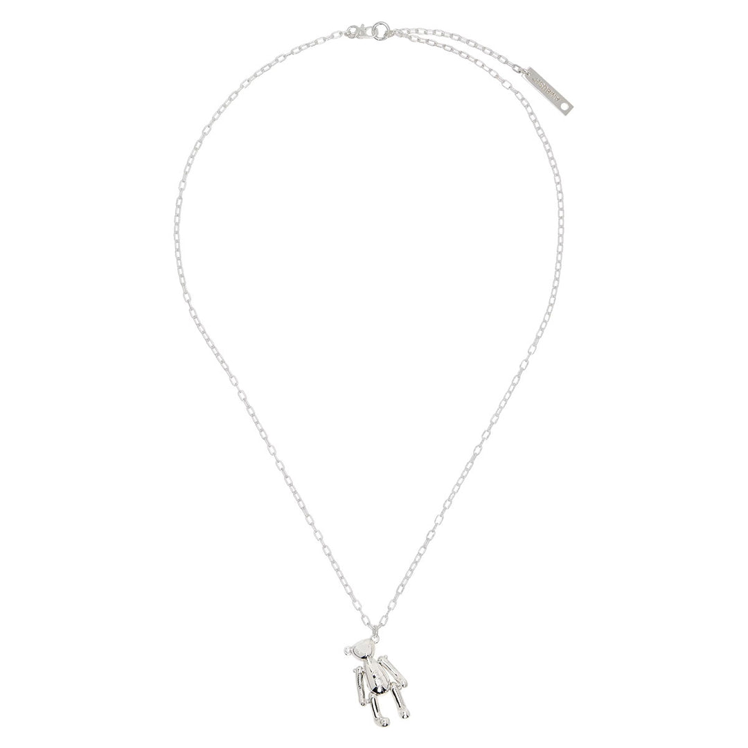 TEDDY BEAR CHARM NECKLACE