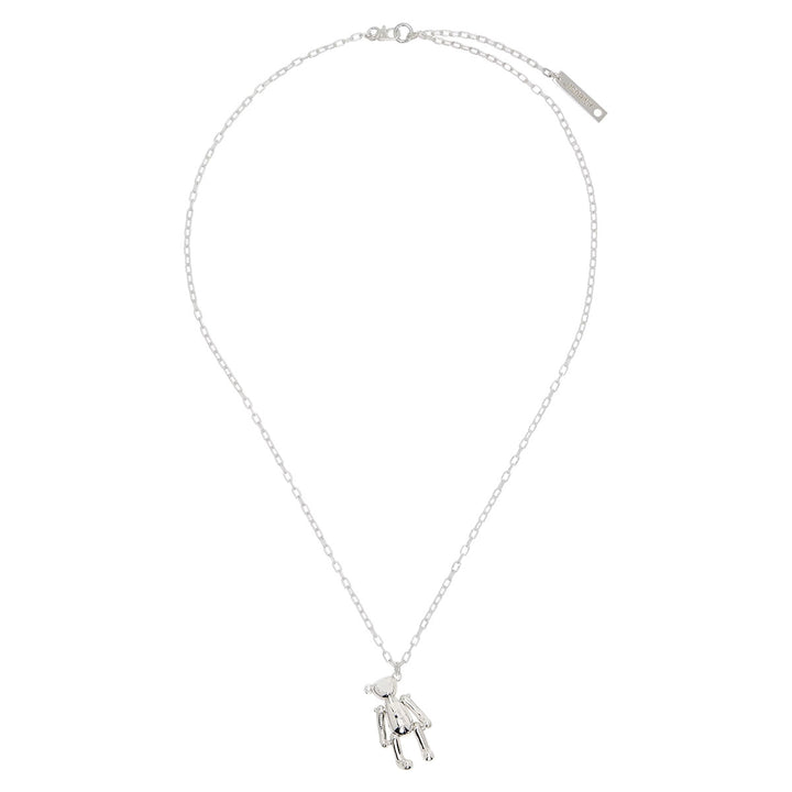 TEDDY BEAR CHARM NECKLACE