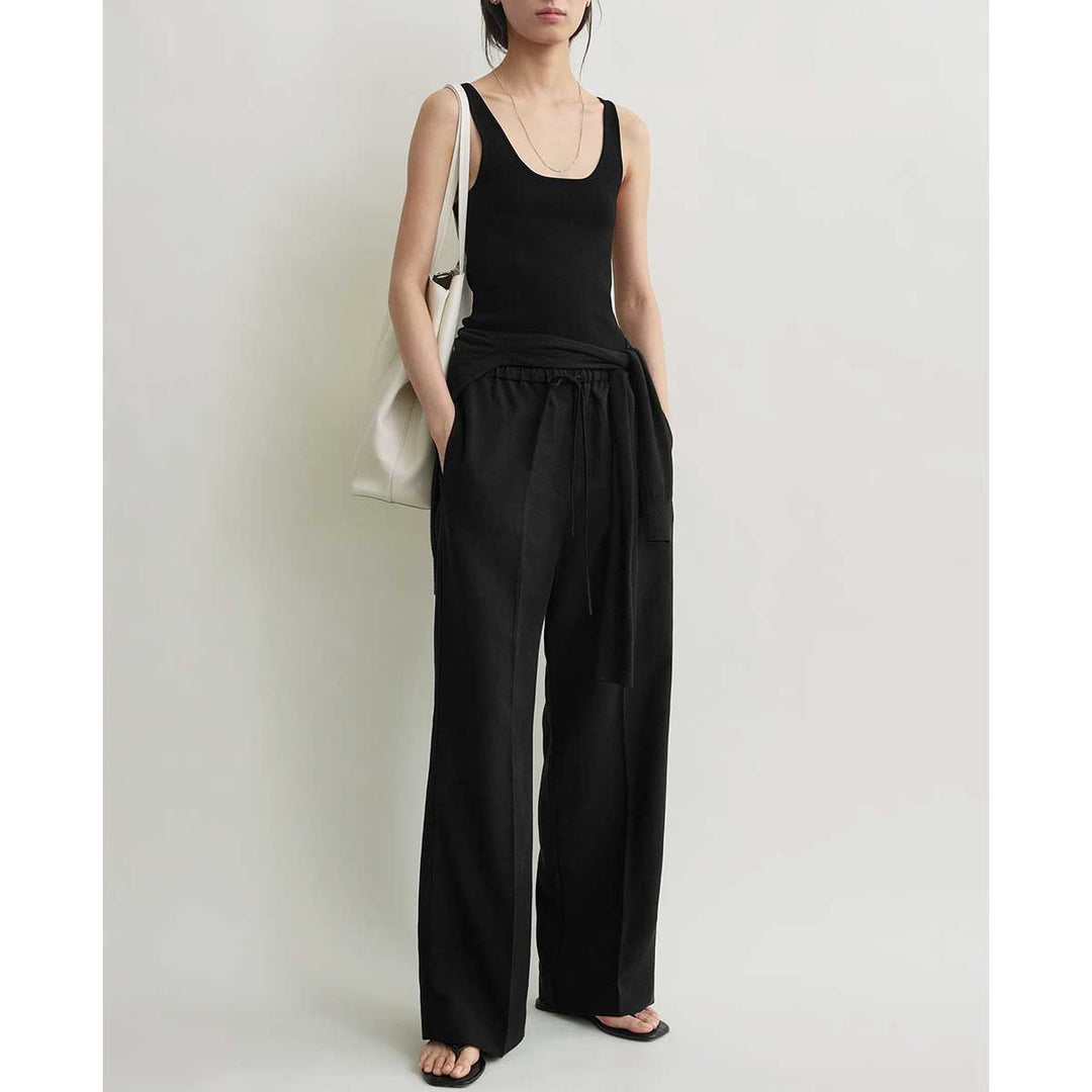 TOTEME - Fluid drawstring trousers