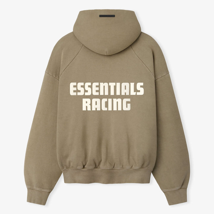 Classic Half Raglan Hoodie