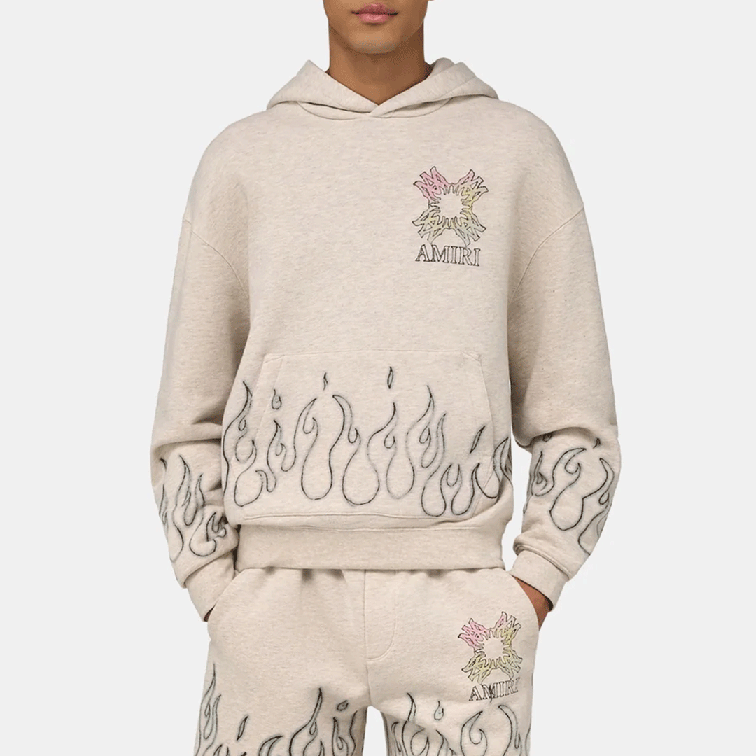MA QUAD FLAMES OVERSIZED TEE