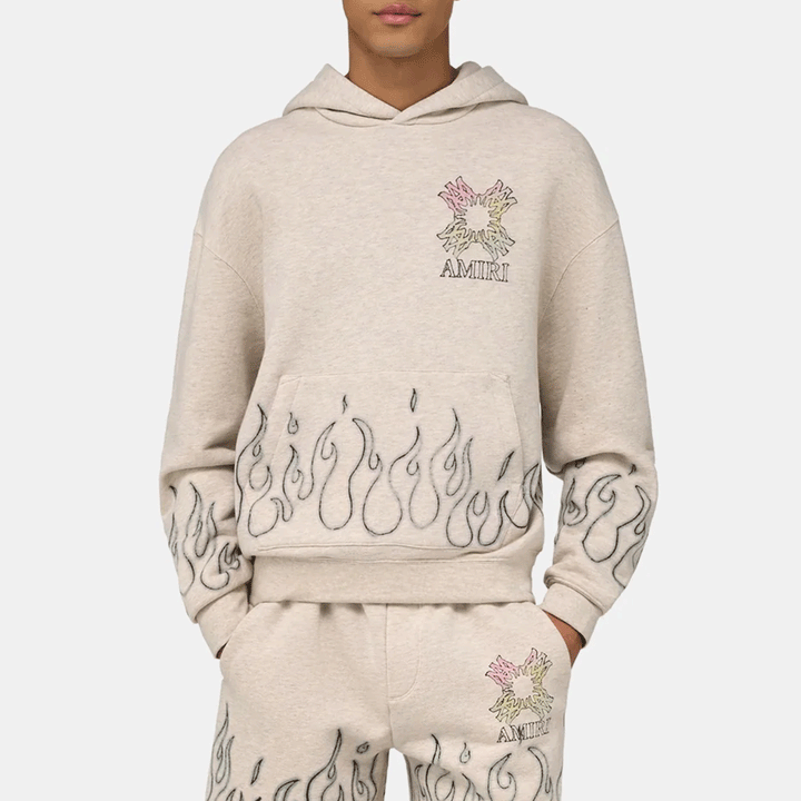 MA QUAD FLAMES OVERSIZED TEE