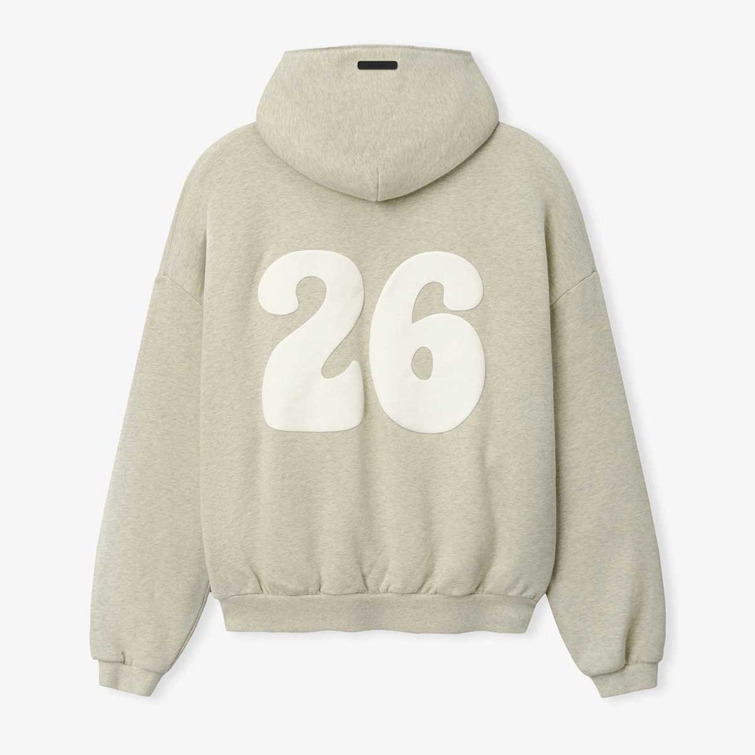 90'S Zip-Up Hoodie