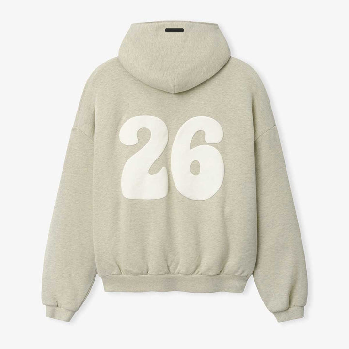 90'S Zip-Up Hoodie