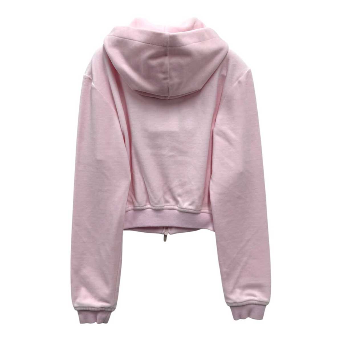 アレキサンダーワン　袖長めパーカー　S ピンク Alexander Wang (アレキサンダーワン) | SHRUNKEN ZIP-UP HOODIE