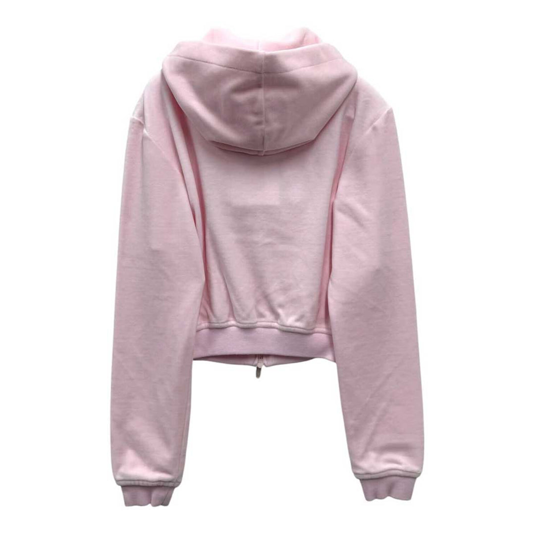 Alexander Wang - SHRUNKEN ZIP-UP HOODIE