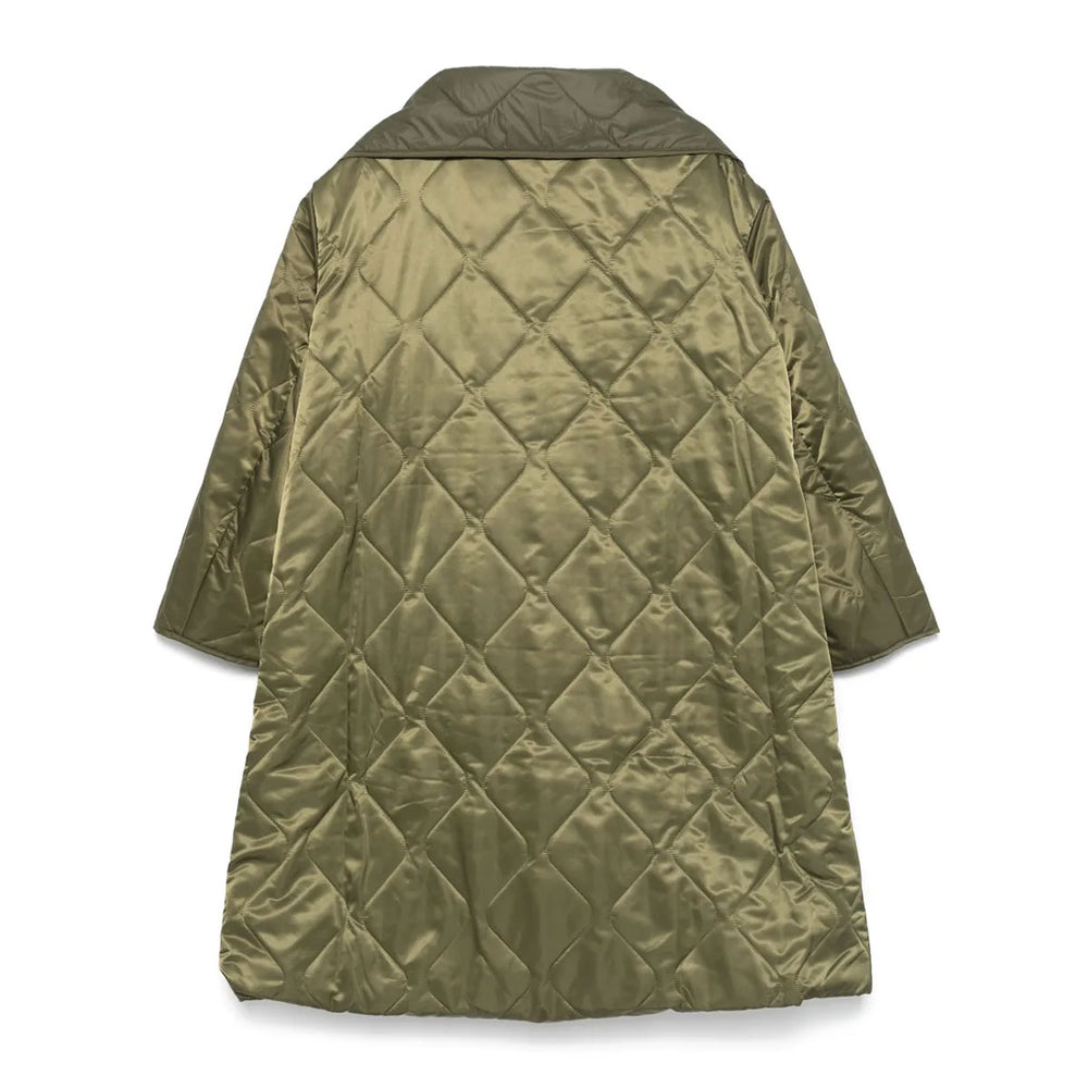 Rokh - FOLDED DOUBLE QUILTED BARN JACKET