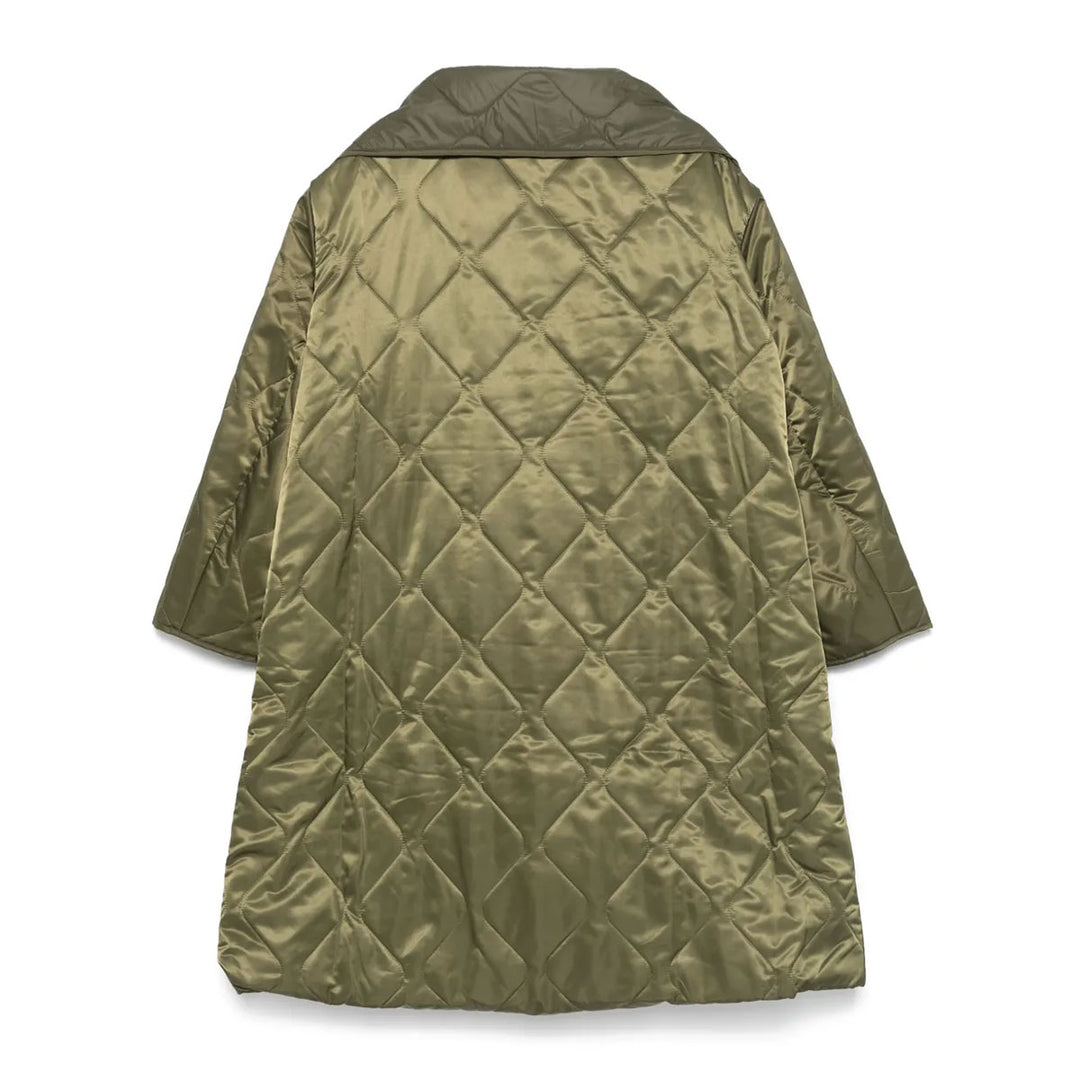 Rokh - FOLDED DOUBLE QUILTED BARN JACKET