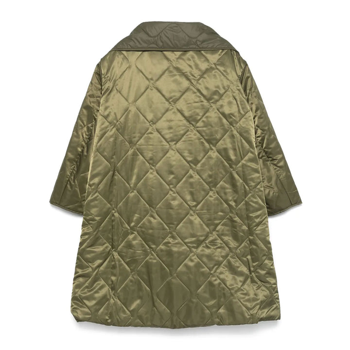 Rokh - FOLDED DOUBLE QUILTED BARN JACKET
