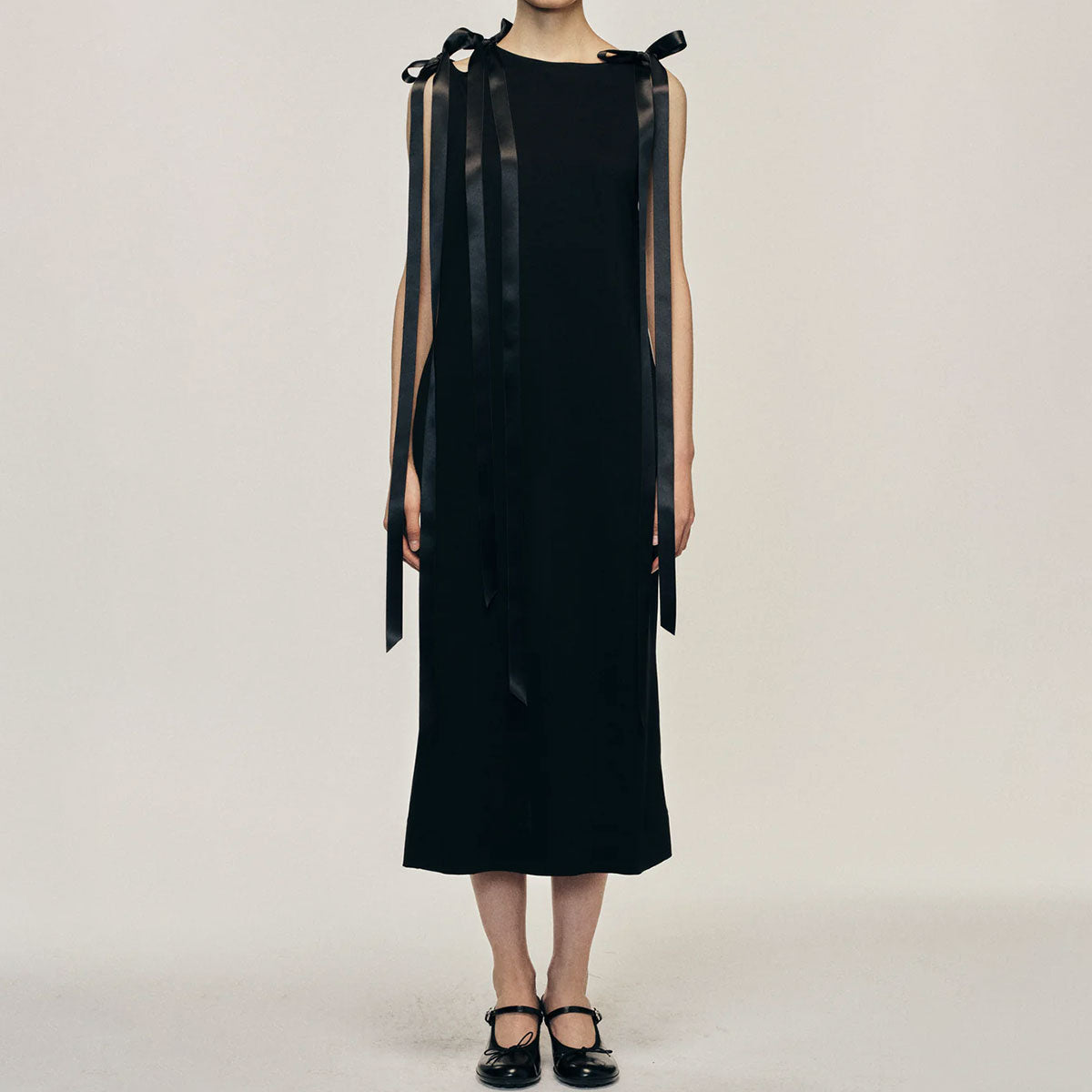 Simone Rocha (シモーン・ロシャ) | Bow Ribbon Tail Dress ワンピース
