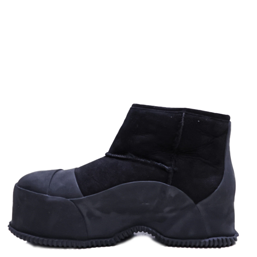 SHEARLING VULCANIZED RUBBER BOOT