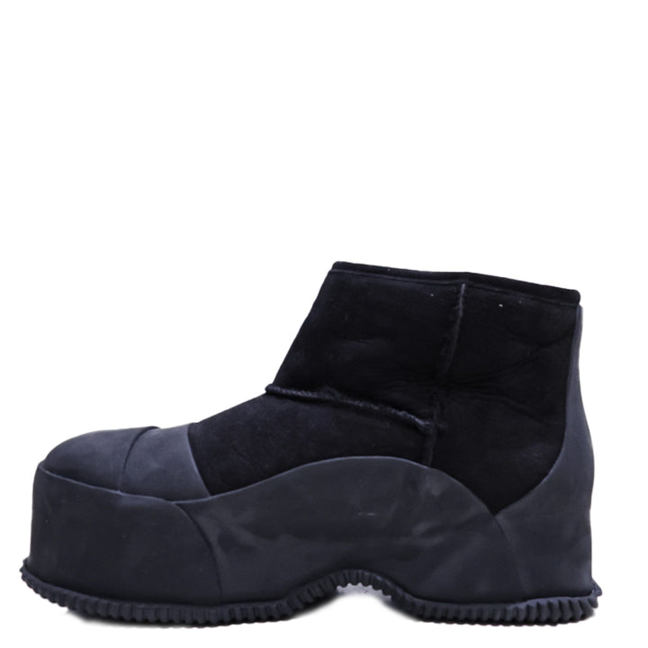 SHEARLING VULCANIZED RUBBER BOOT