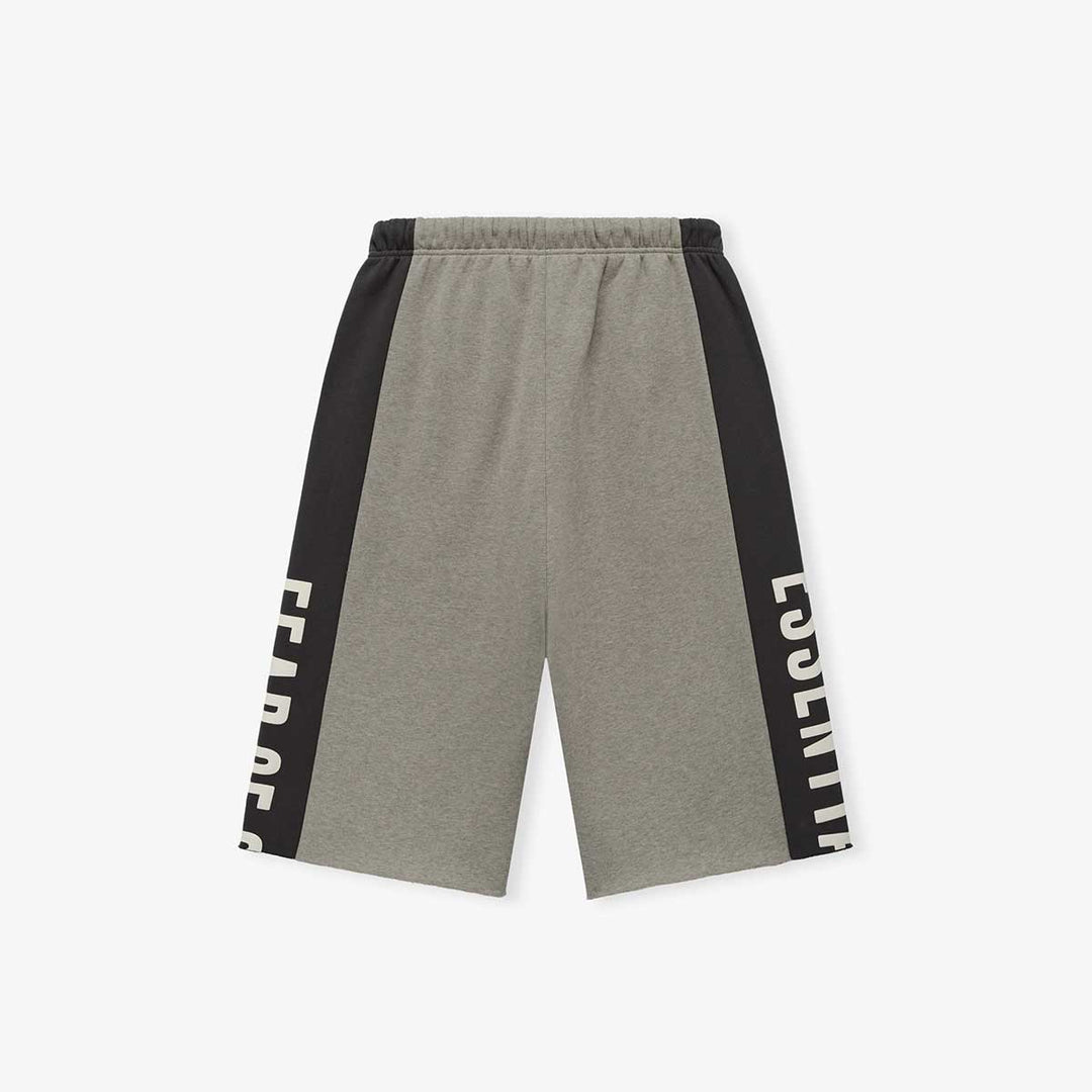 Panelled Raw Cut Off Sweatpant