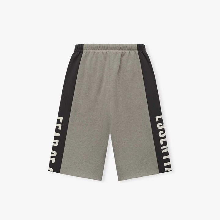 Panelled Raw Cut Off Sweatpant