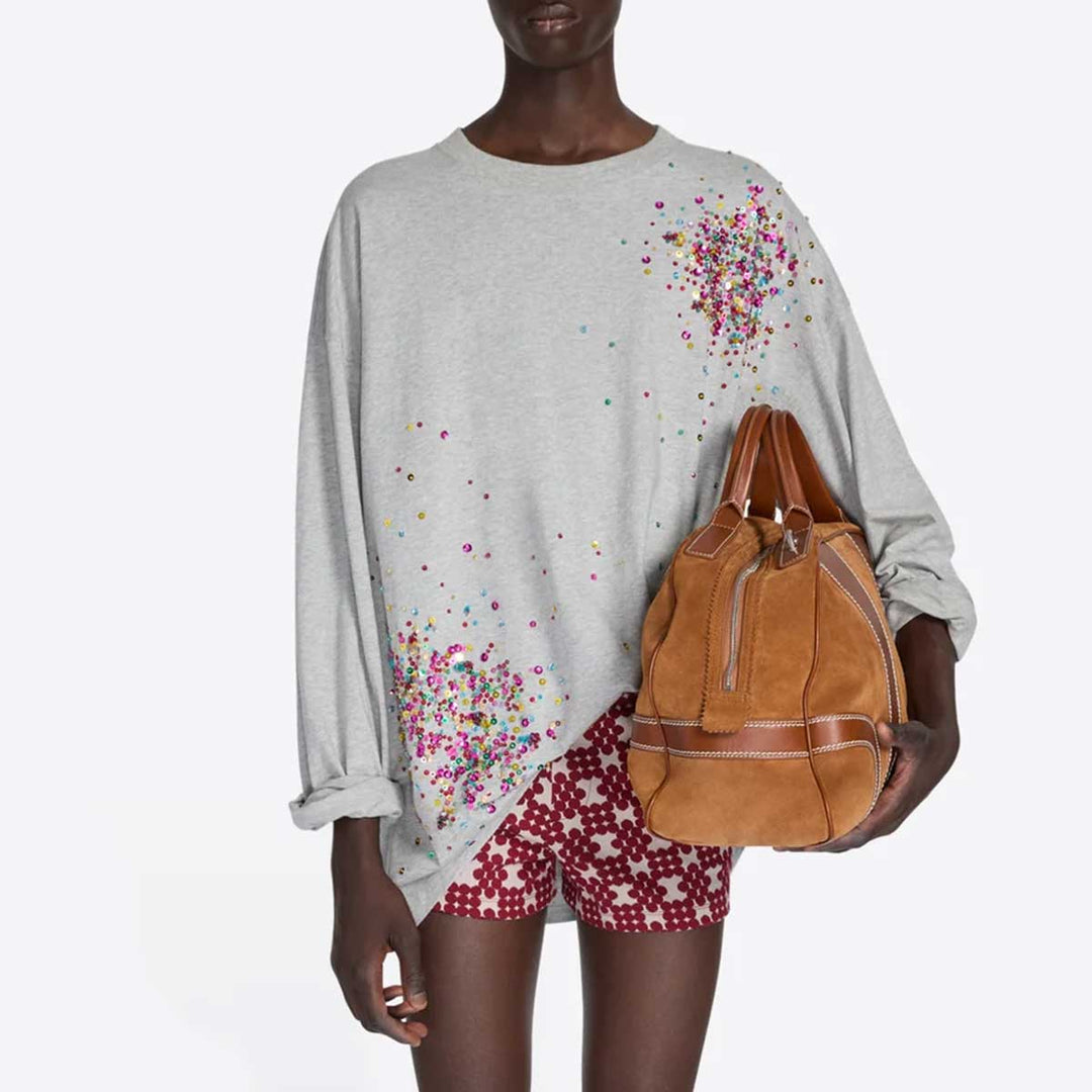 Dries Van Noten - HEGLAND EMB 3603 M.K.LS.T-SHIRT