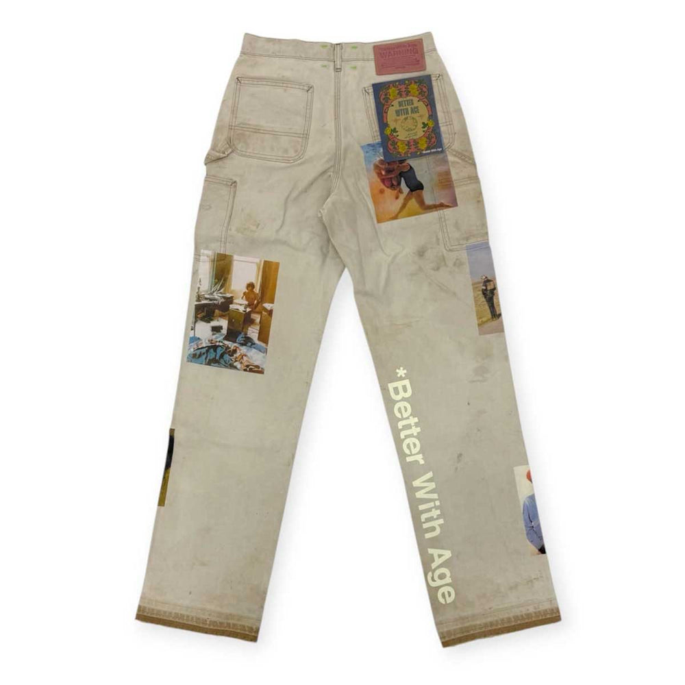 Better With Age - Tabloid Carpenter Trouser(28)