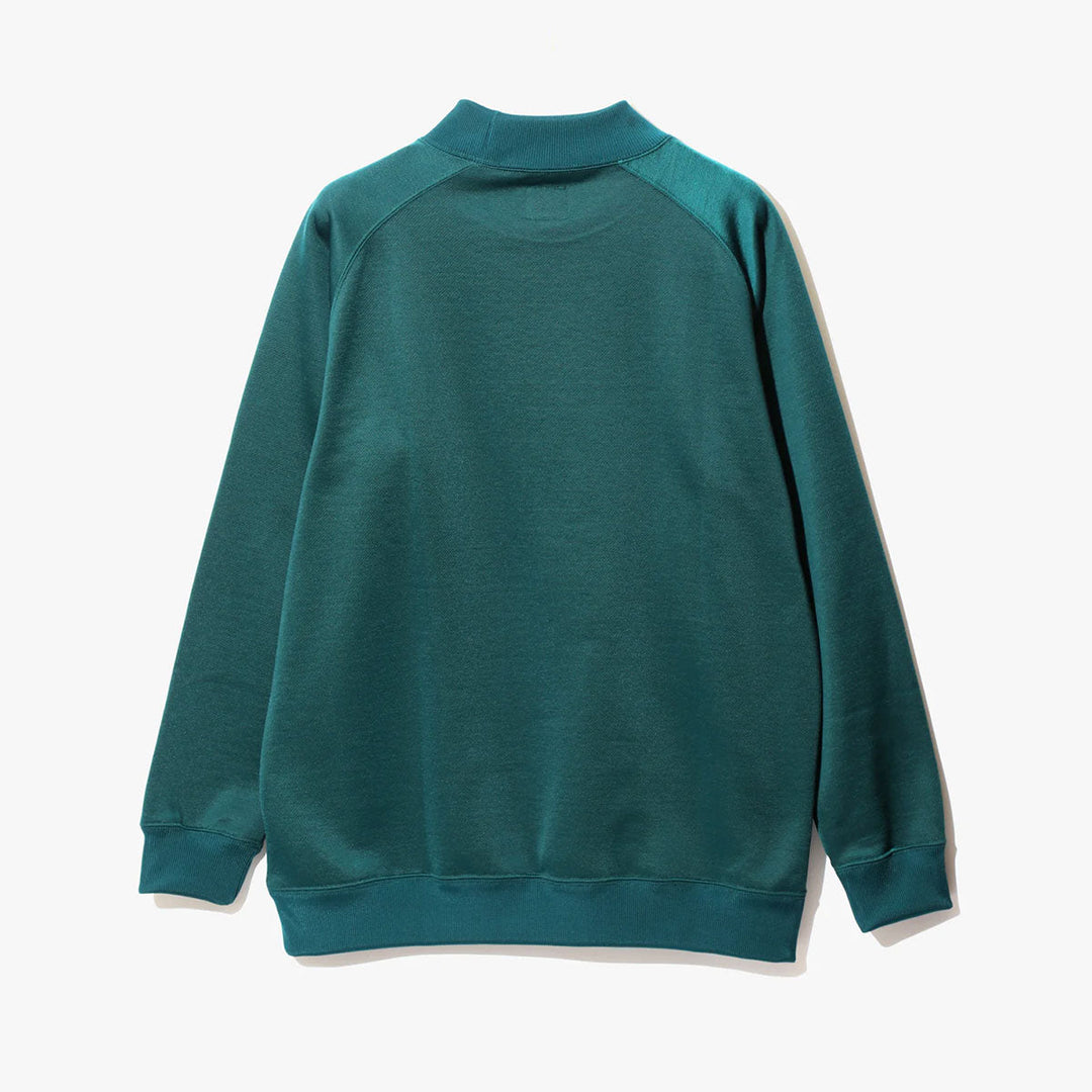 L/S Mock Neck Tee - Needles