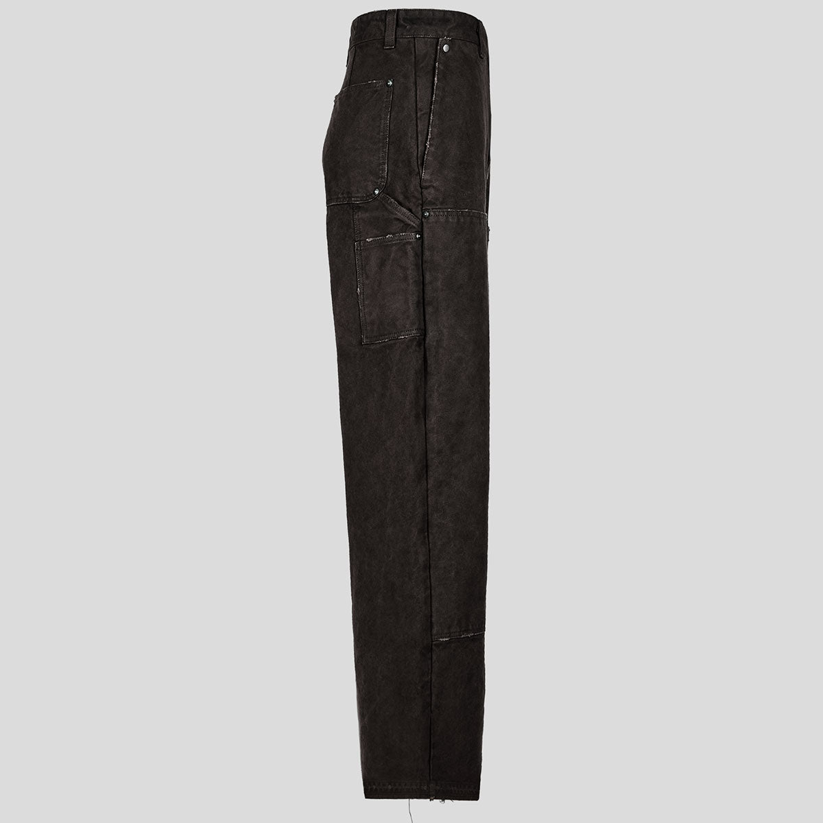 ANDO HEAVY DOUBLE-KNEE PANTS IN CANVAS | Why are you here?