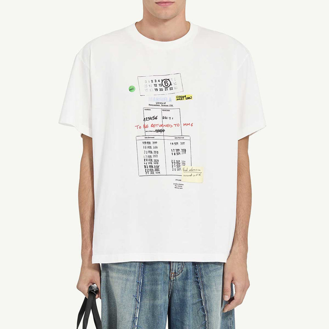 ライブラリースタンプTシャツ