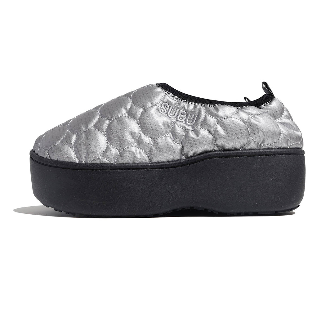 VAMP PLATFORM CIRCLE SILVER