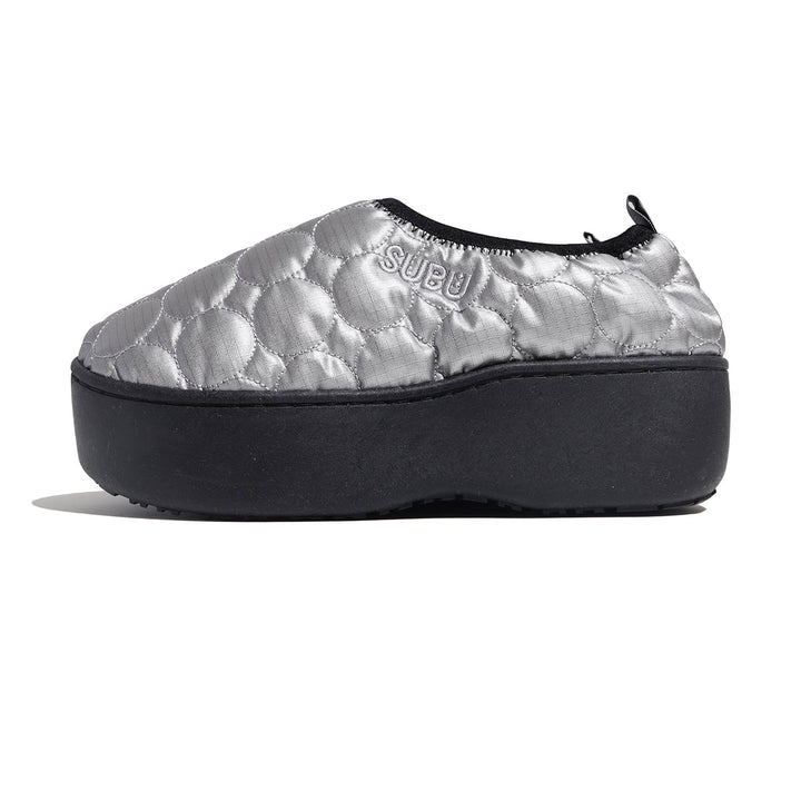 VAMP PLATFORM CIRCLE SILVER