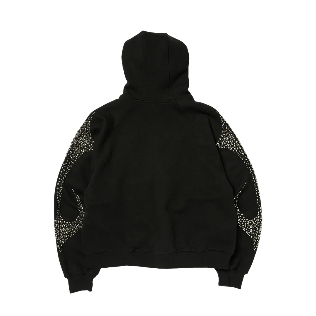 IRON STEEL FOCUS ZIP-UP HOODIE