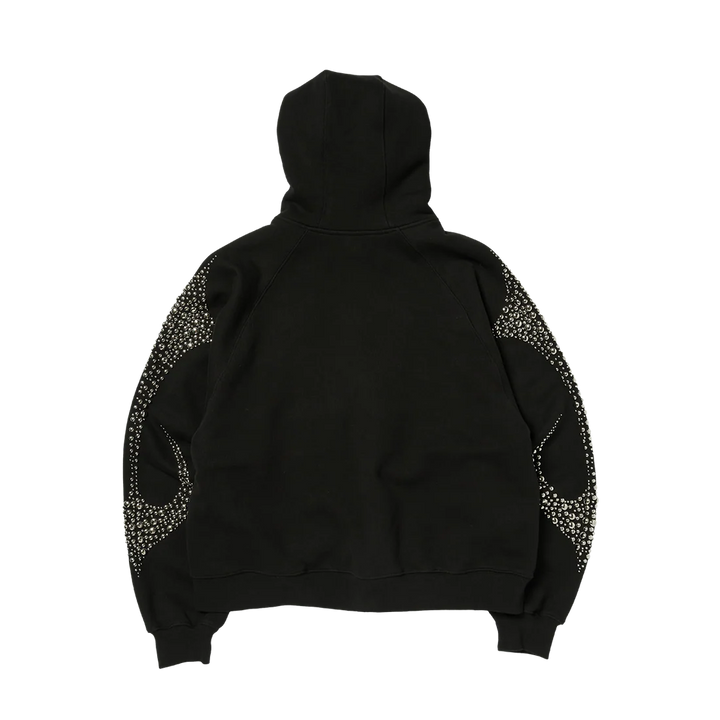 IRON STEEL FOCUS ZIP-UP HOODIE