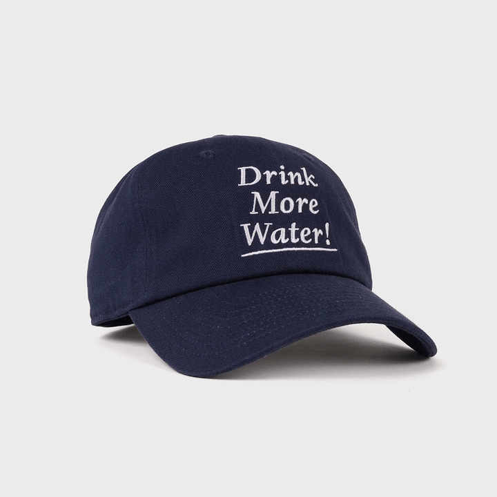 Drink More Water Hat