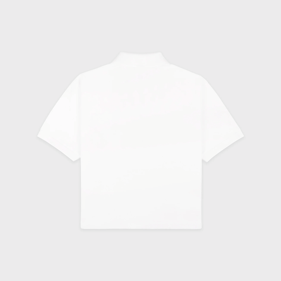 NY Crest Pique Polo
