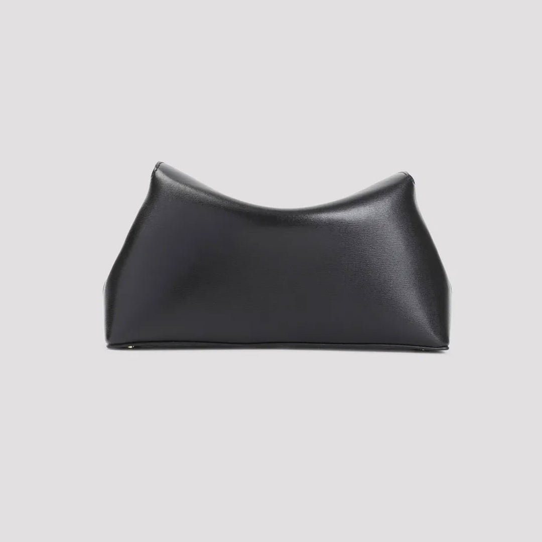 TOTEME - T-Lock Leather Clutch