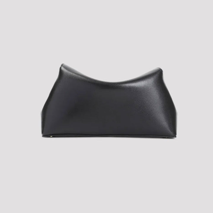 TOTEME - T-Lock Leather Clutch