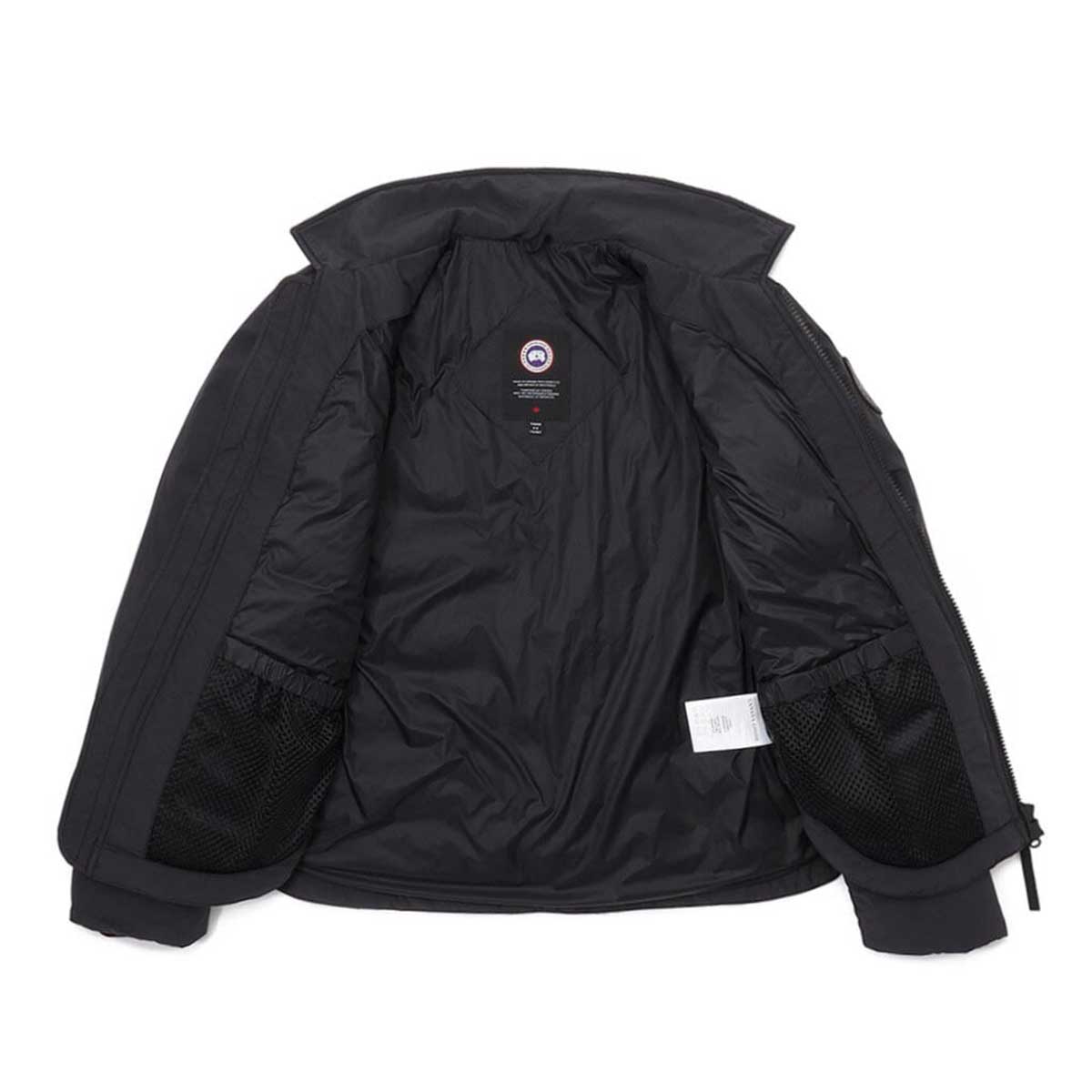 タグ付き　  バーナード　シャツジャケット CANADA GOOSE(カナダグース) | Bernard Shirt Jacket Black Label