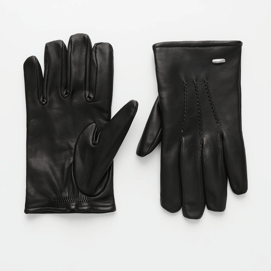 HIS GLOVES