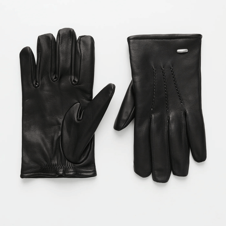 HIS GLOVES