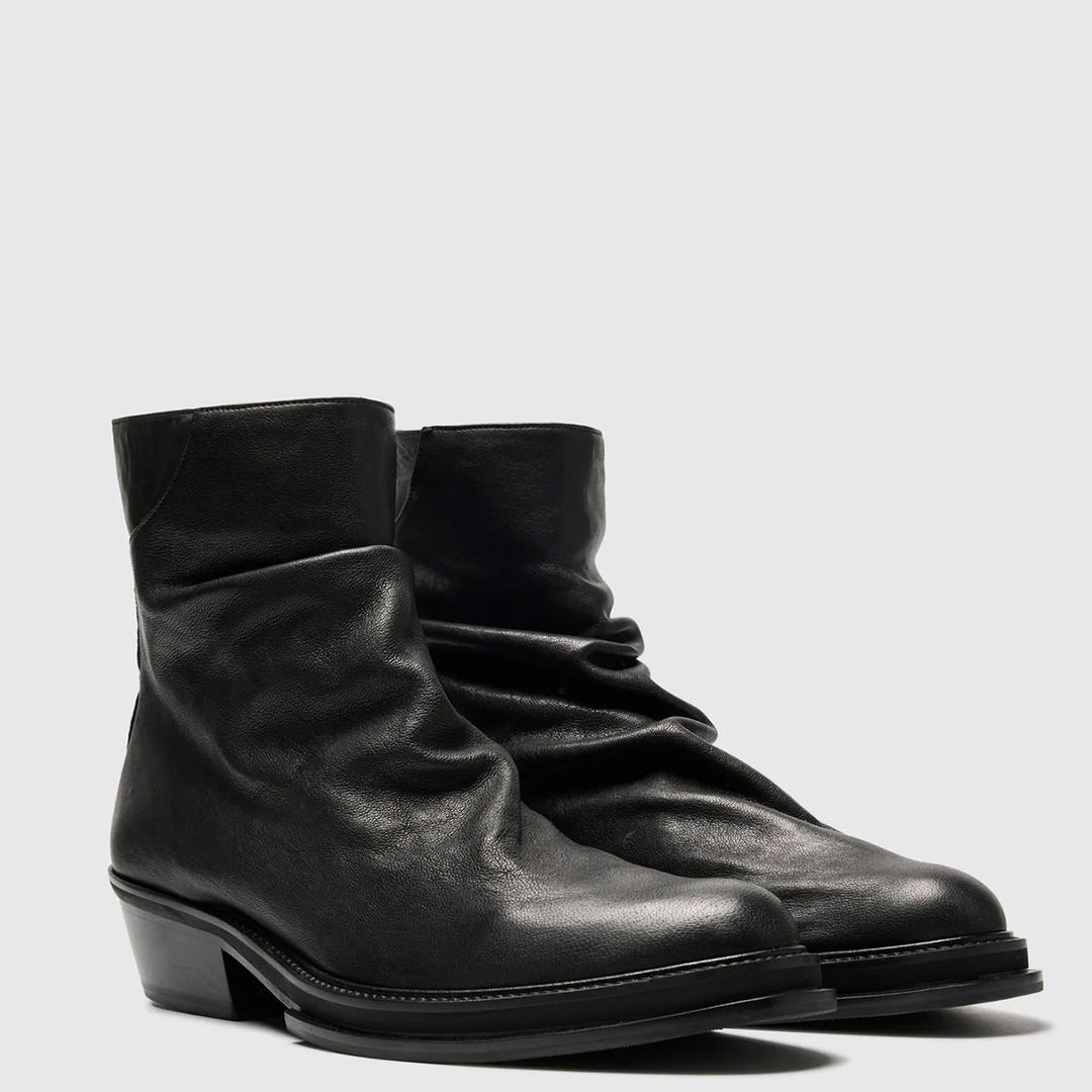 Leather Cowboy Boot