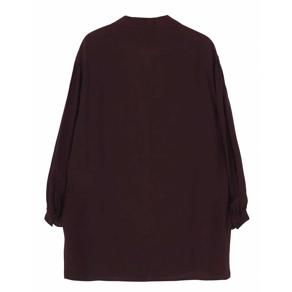 Yohji Yamamoto - RY/CU/S MESSAGE BLOUSE