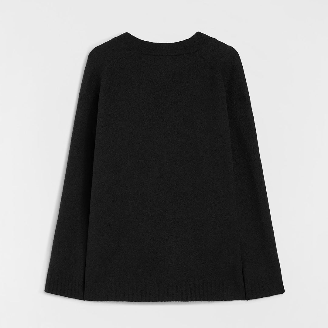 Wool V-Neck Cardigan