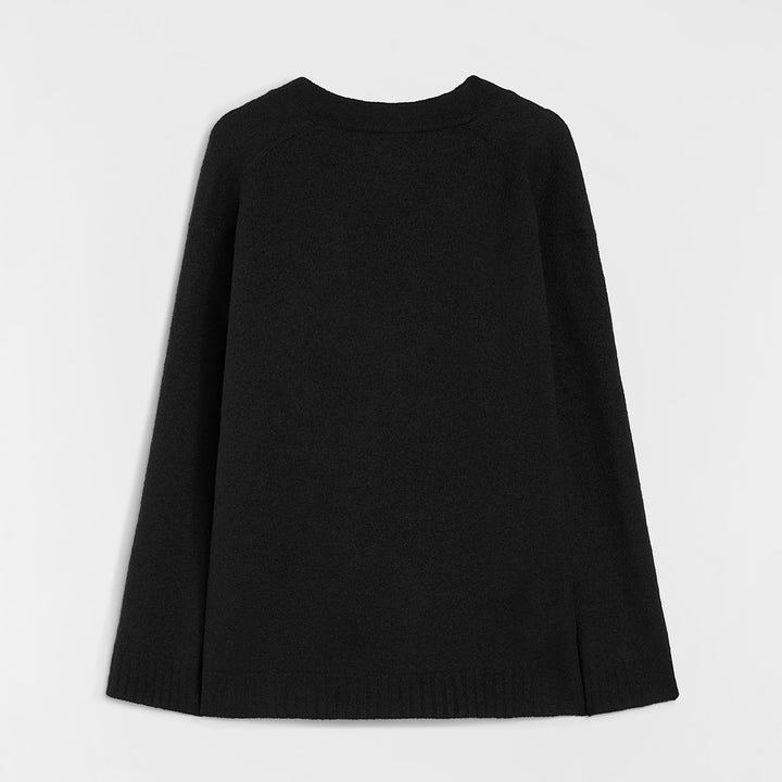 Wool V-Neck Cardigan