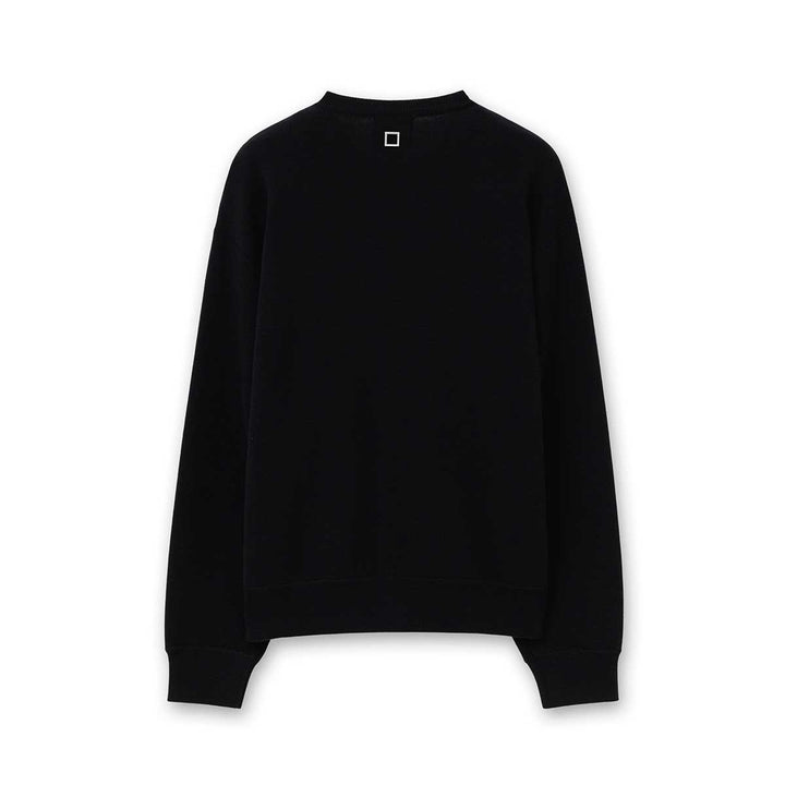 WOOYOUNGMI - Round Neck Wool Cardigan