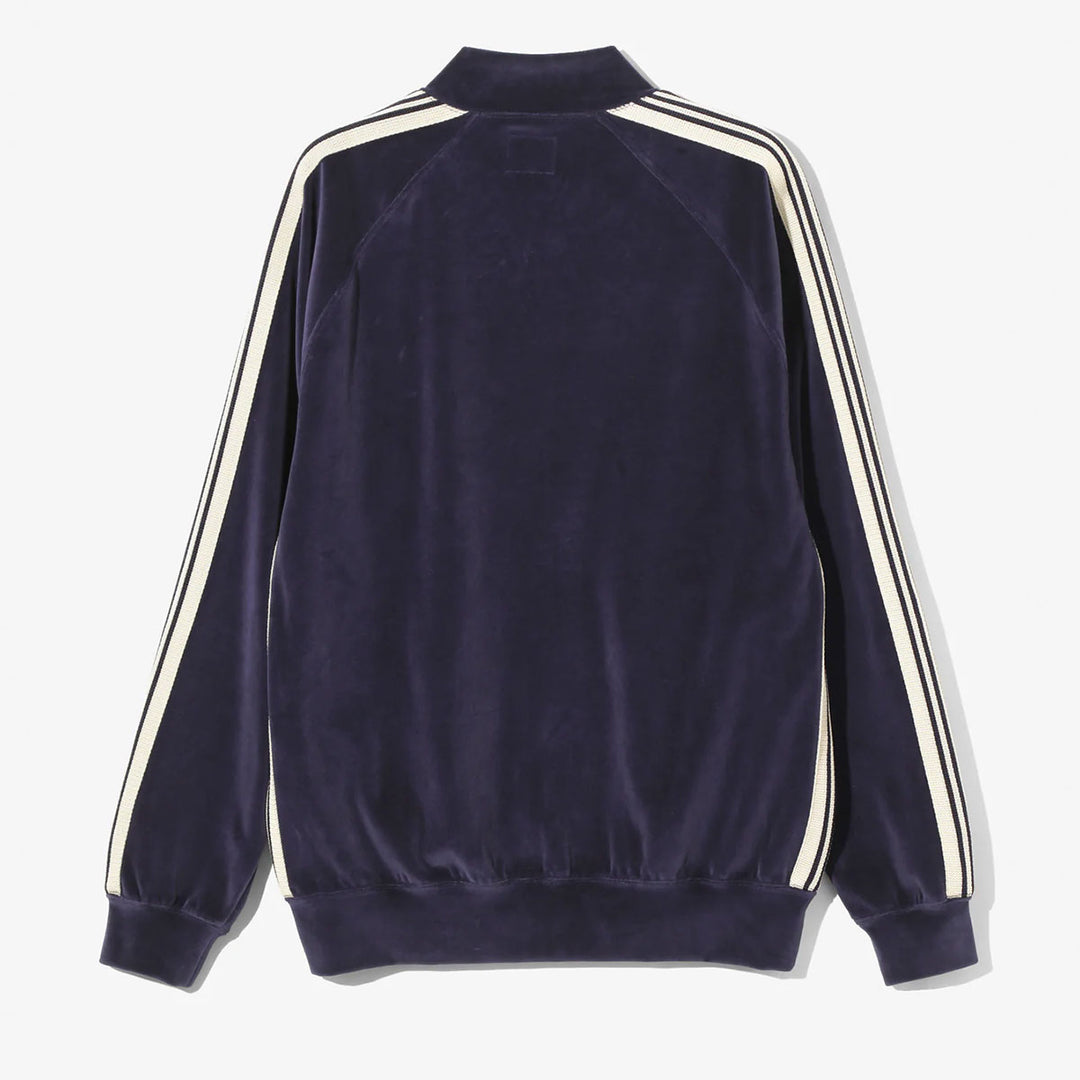 Needles - Rib Collar Track Jacket - C/PE Velour