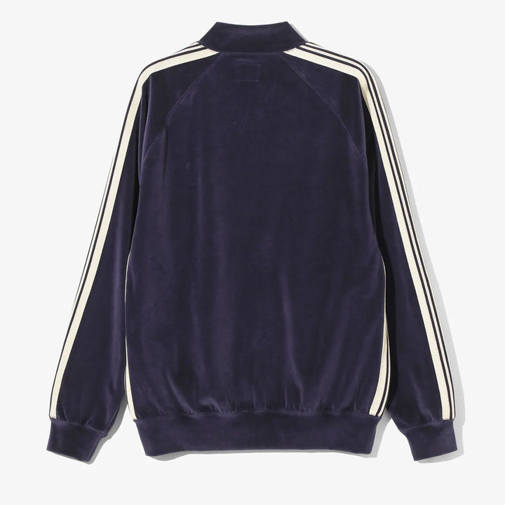 Needles - Rib Collar Track Jacket - C/PE Velour