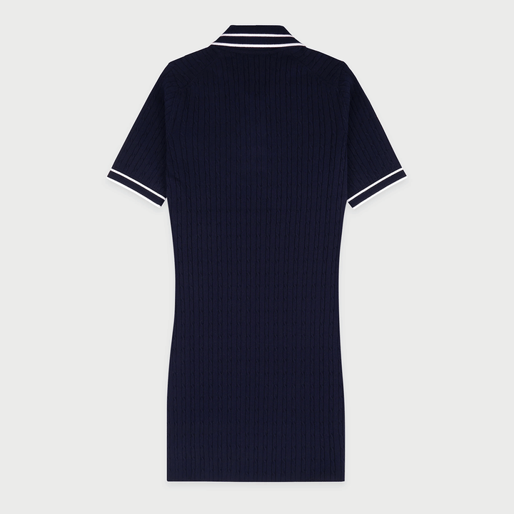 Signature Logo Mini Cable Dress
