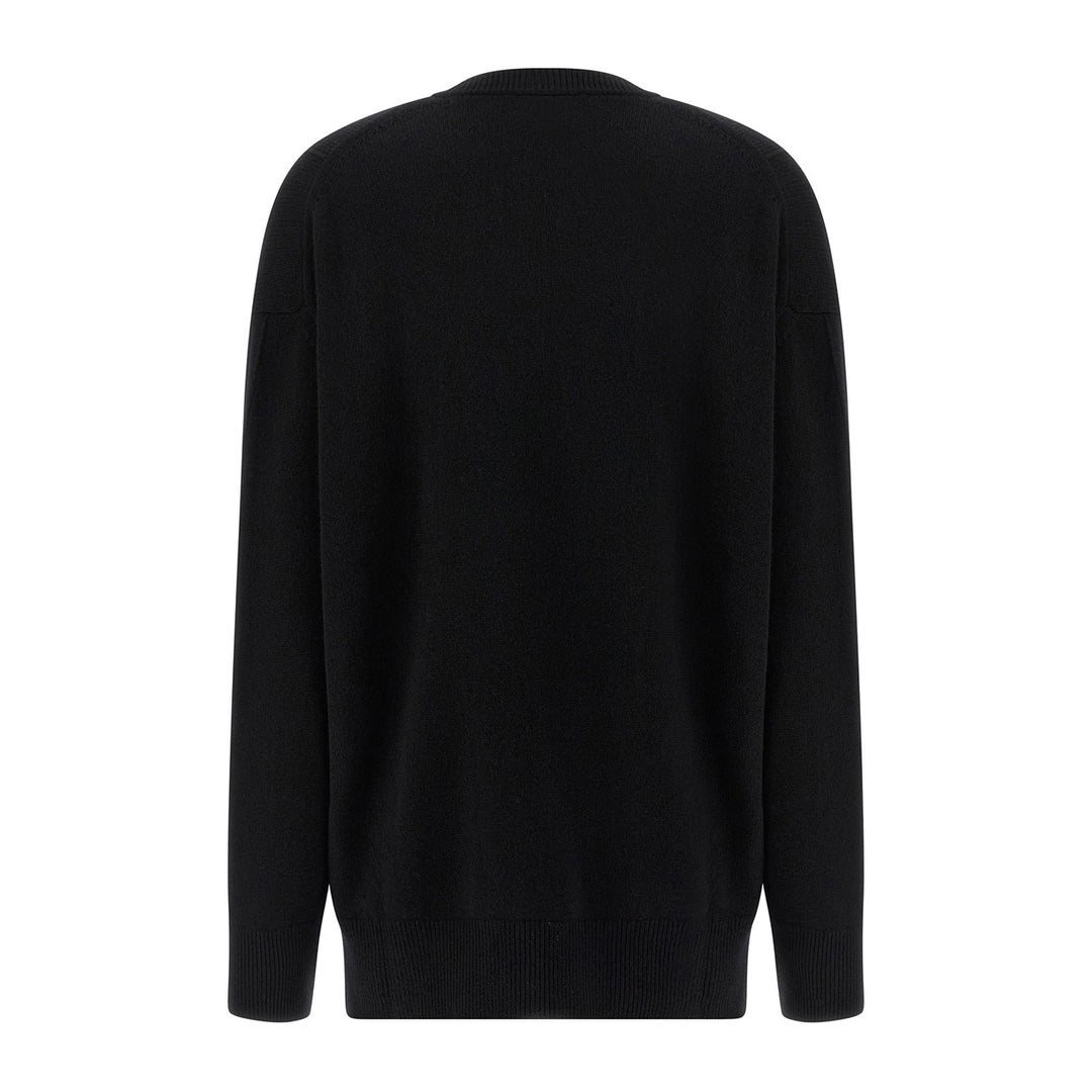 VN Long Sleeve Sweater with Pintuck