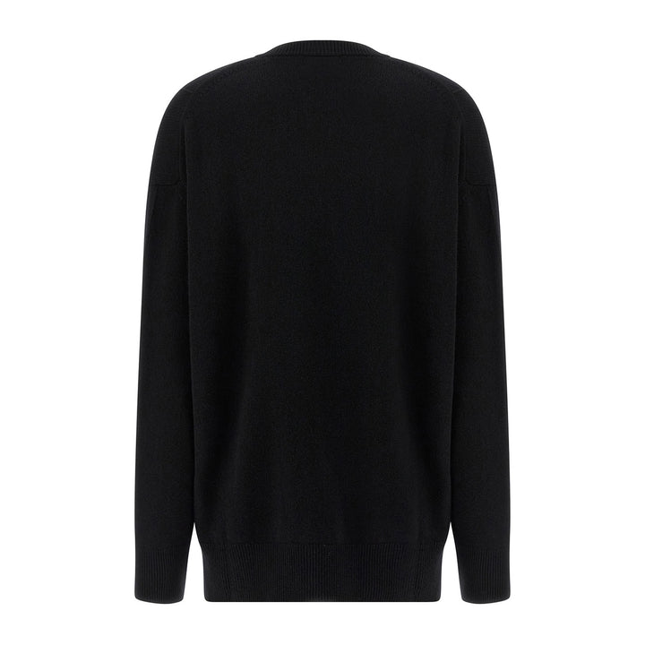 VN Long Sleeve Sweater with Pintuck
