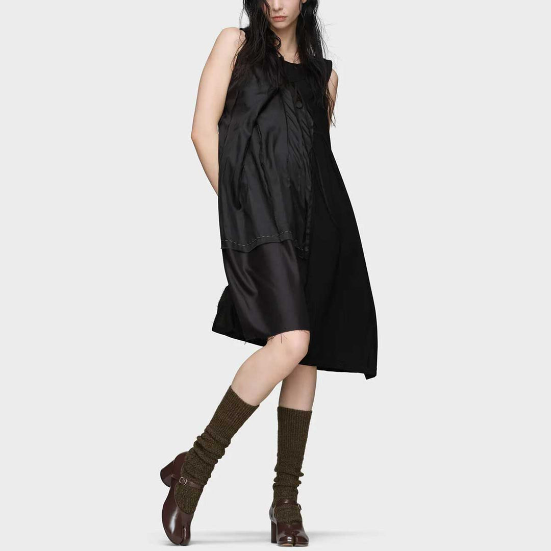 Maison Margiela - ノースリーブドレス