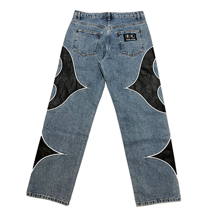 THUG CLUB - TC All Leather Denim Pant